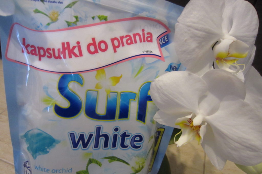 Surf White - kapsułki do prania białego