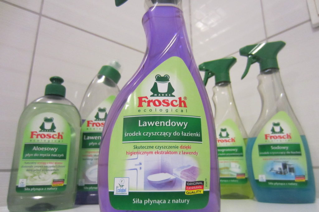 Frosch Lawendowy - środek czyszczący do łazienki