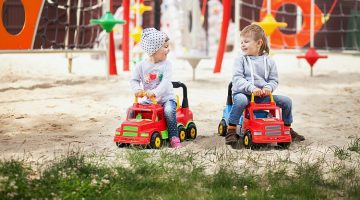 Plac zabaw dla dzieci – rozwiązanie idealne na wakacje!