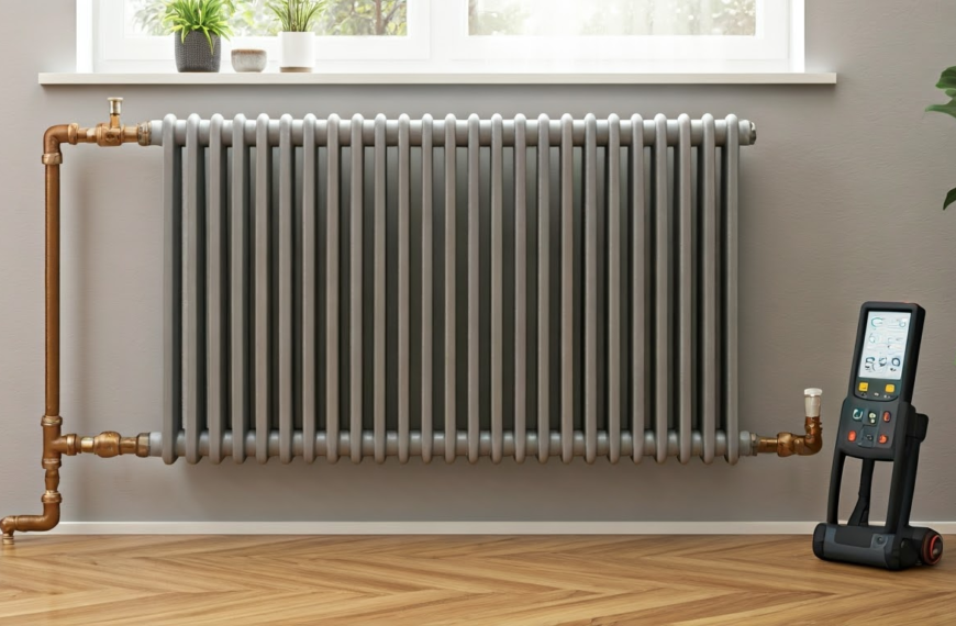 Jak robić kryzowanie grzejnika bez oznaczeń? Praktyczny poradnik