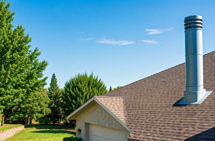 Odpowietrzenie kanału sanitarnego w domu parterowym – jak to zrobić?