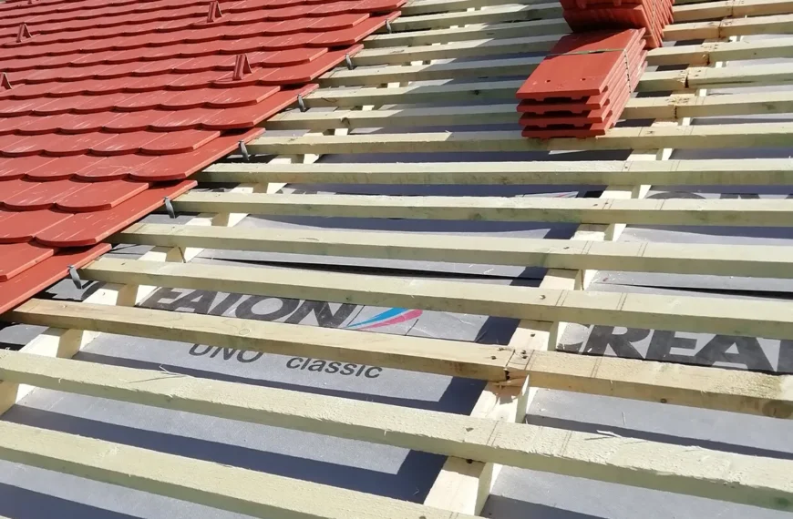 łaty pod dachówkę ceramiczną