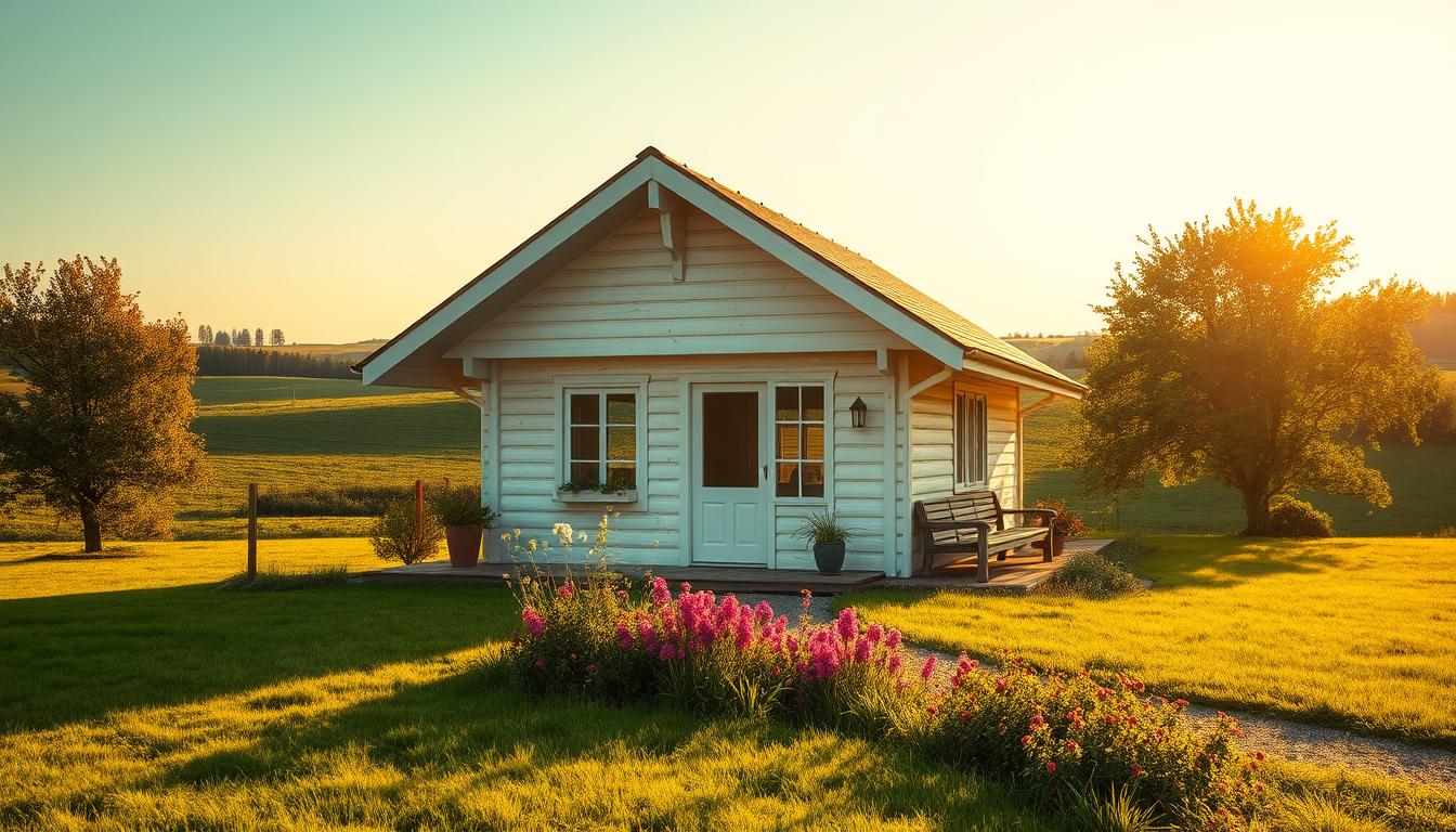 koszt budowy domku letniskowego 35m2