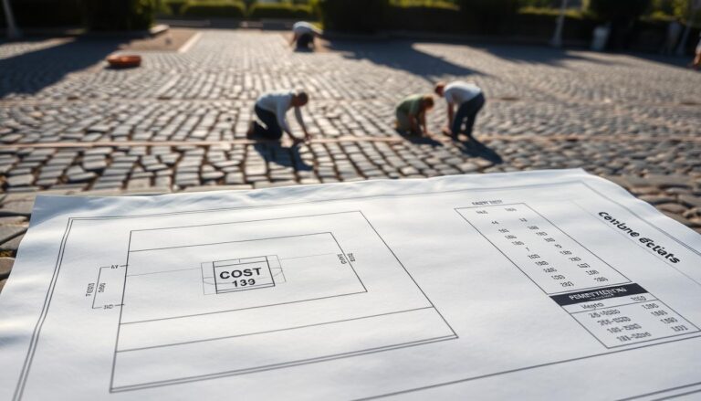 kosztorys ułożenia kostki brukowej