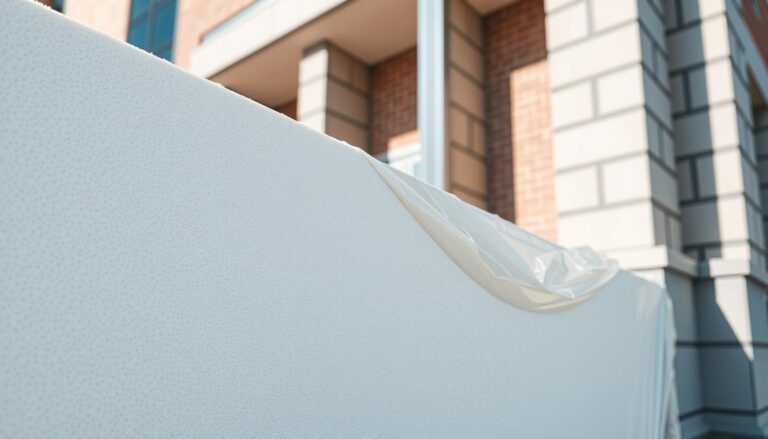 folia na styropian czy pod