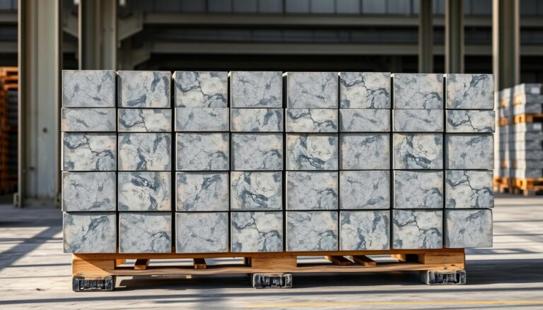 ile metrów jest na palecie kostki brukowej