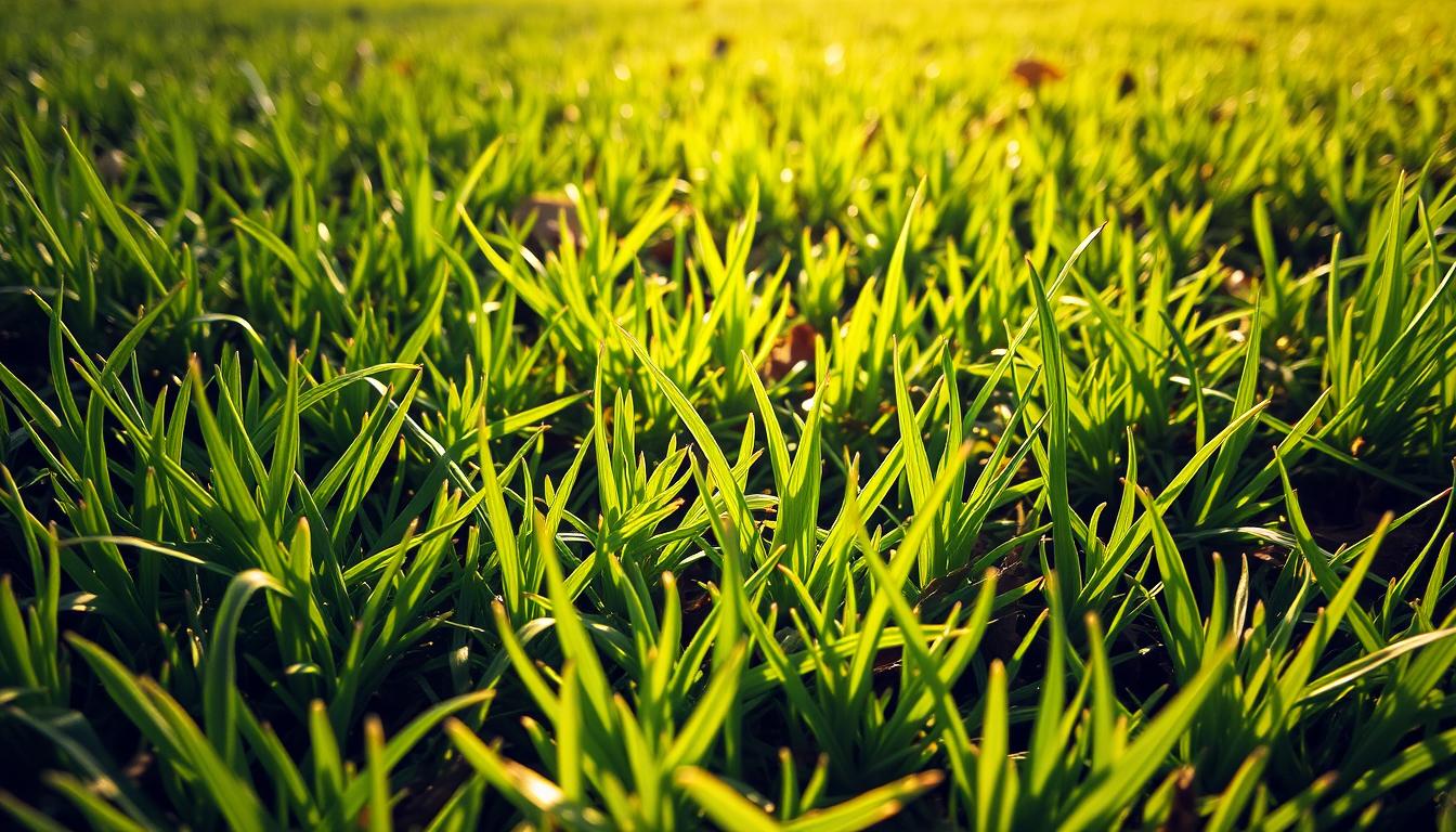 jak długo kiełkuje trawa