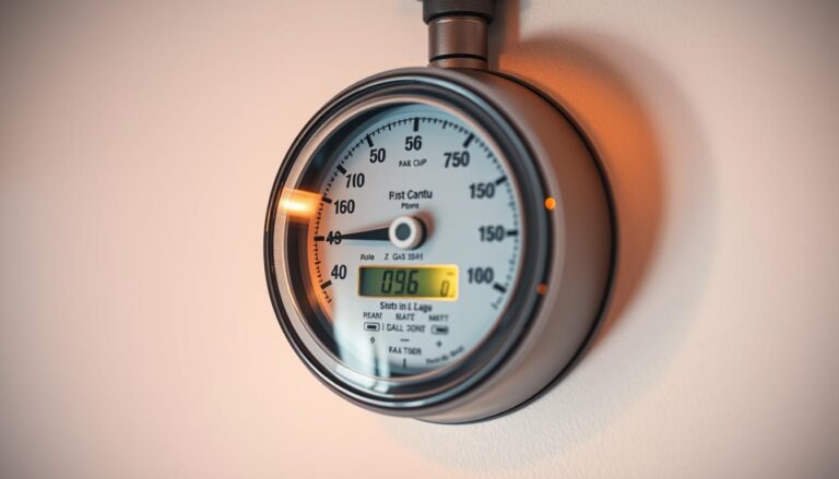 jak odczytać licznik gazu