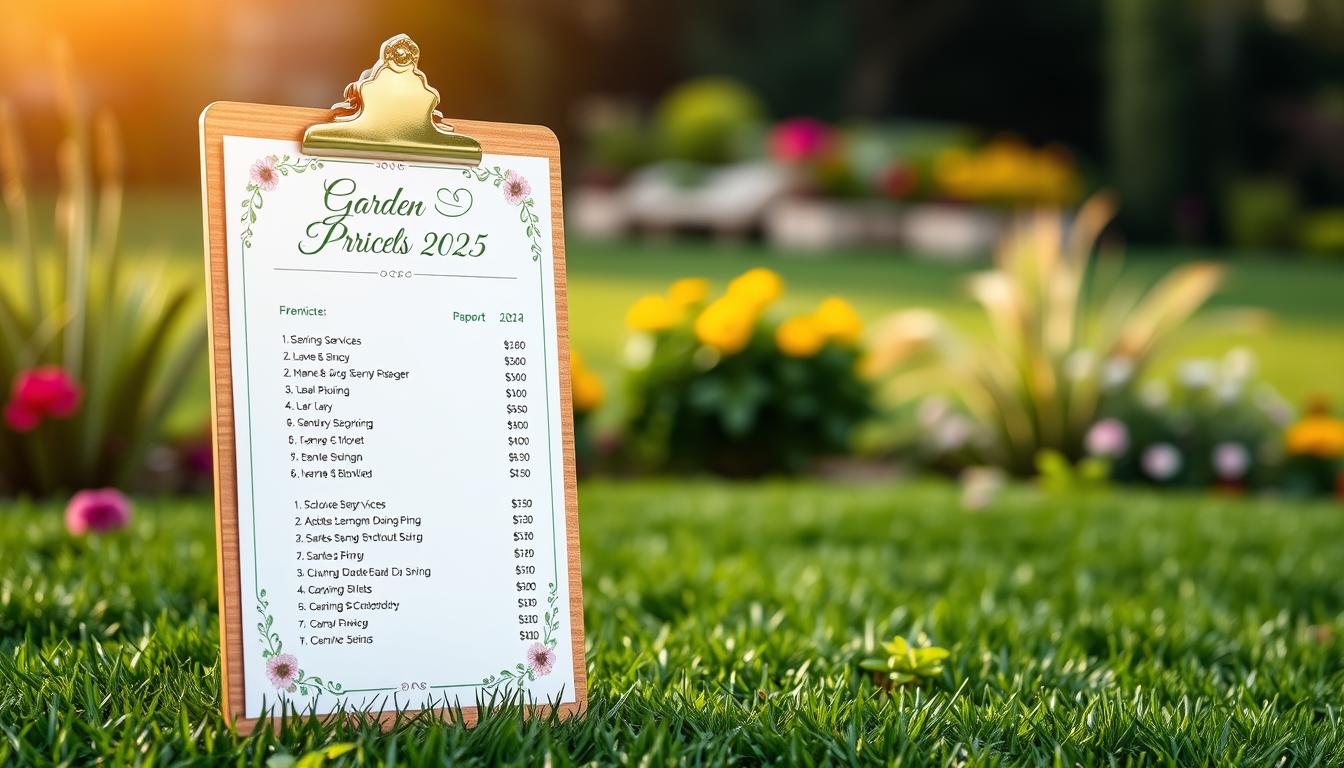 prace porządkowe w ogrodzie cennik