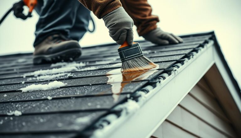 smarowanie dachu na zimno cena robocizny