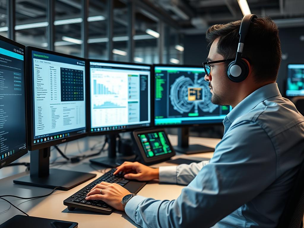 Audytor specjalizujący się w sektorze IT podczas pracy - jak zostać audytorem Audytor specjalizujący się w sektorze IT podczas pracy - jak zostać audytorem