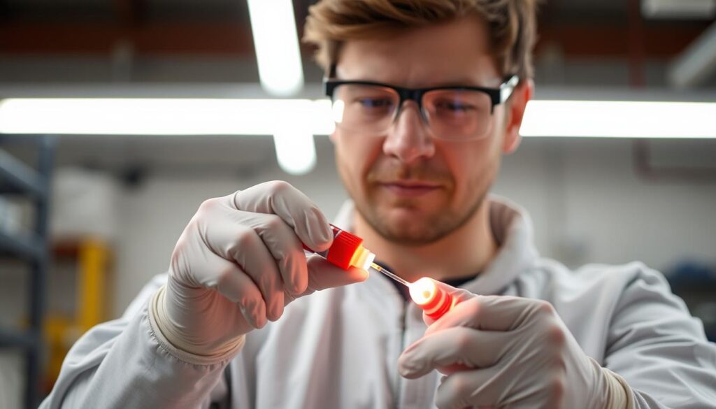 Bezpieczne używanie kleju Kropelka z zachowaniem środków ostrożności