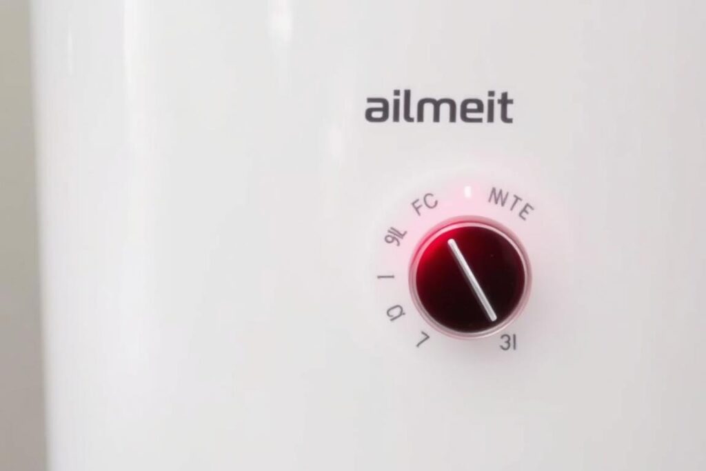 Bojler elektryczny Galmet z panelem sterowania