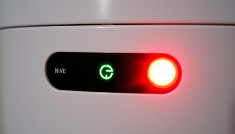 Bojler elektryczny z świecącą diodą ale nie grzejący wody