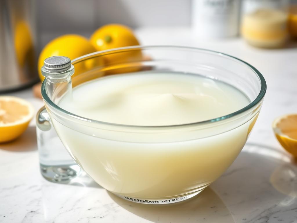 Cytryna i ocet jako naturalne środki do usuwania barwnika spożywczego z rąk