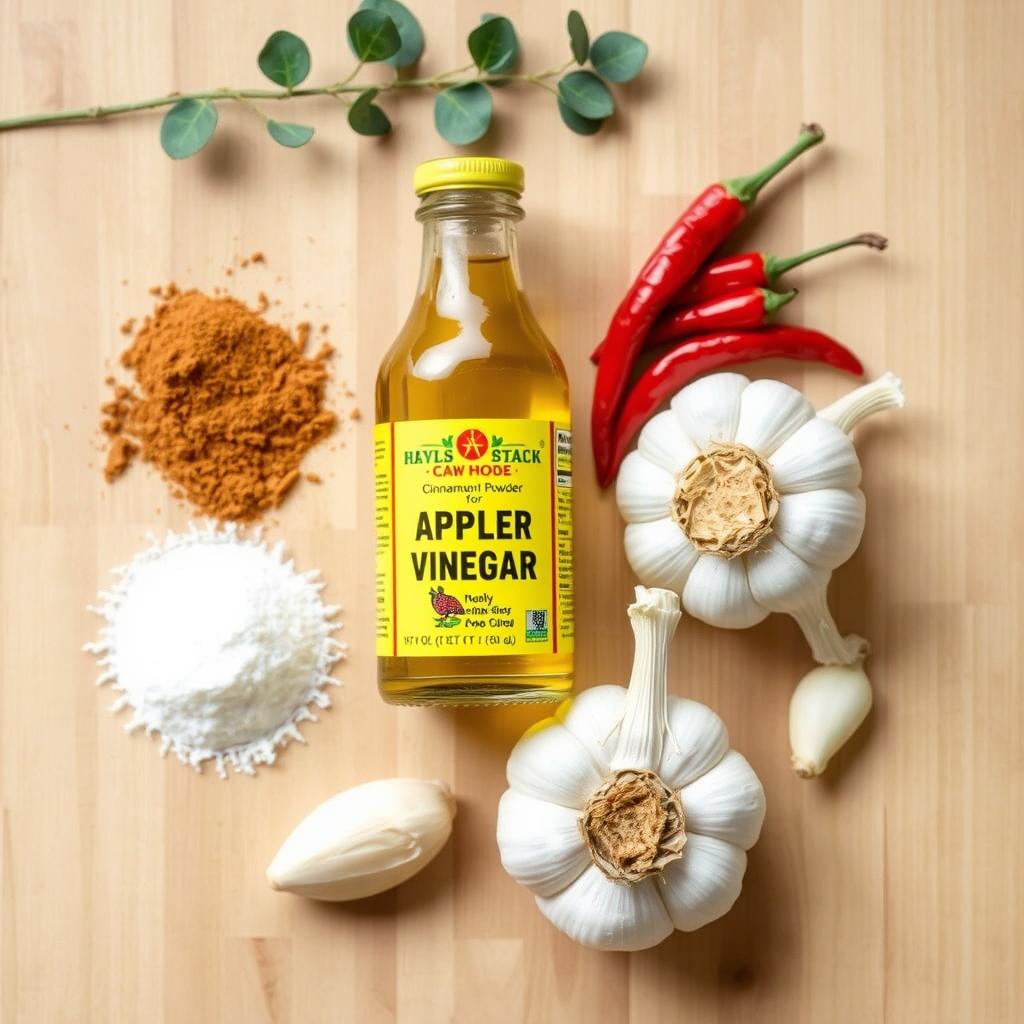 Domowe składniki do zwalczania ćmy bukszpanowej: cynamon, ocet, chili i czosnek Domowe składniki do zwalczania ćmy bukszpanowej: cynamon, ocet, chili i czosnek