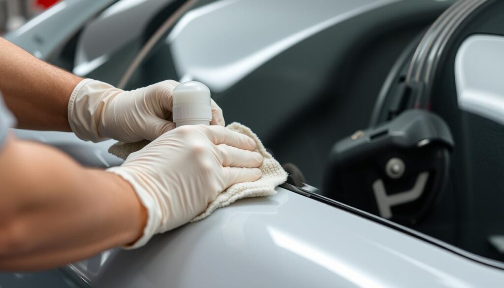 Ochrona plastikowych powierzchni przed zarysowaniami