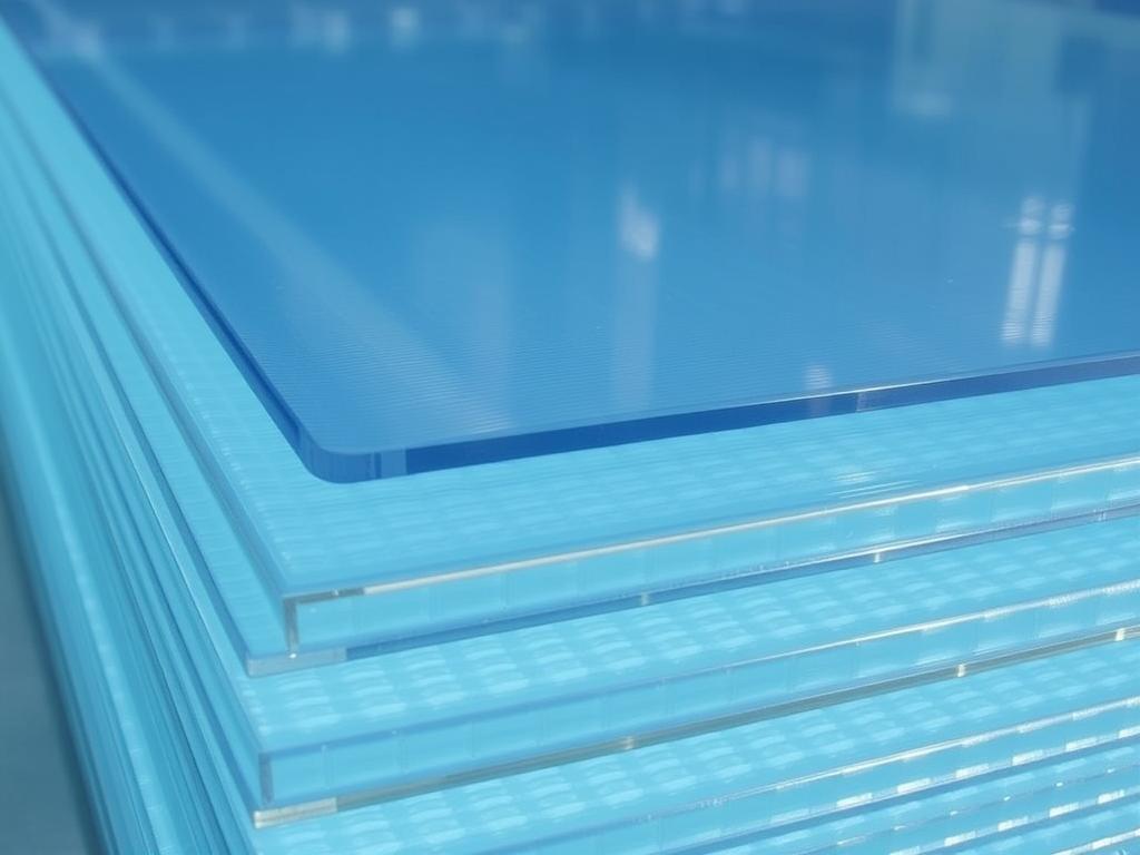 Płyty z poliwęglanu komorowego do zadaszenia basenu