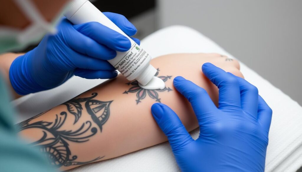 Prawidłowa pielęgnacja tatuażu zapobiegająca wypływaniu tuszu z tatuażu Prawidłowa pielęgnacja tatuażu zapobiegająca wypływaniu tuszu z tatuażu