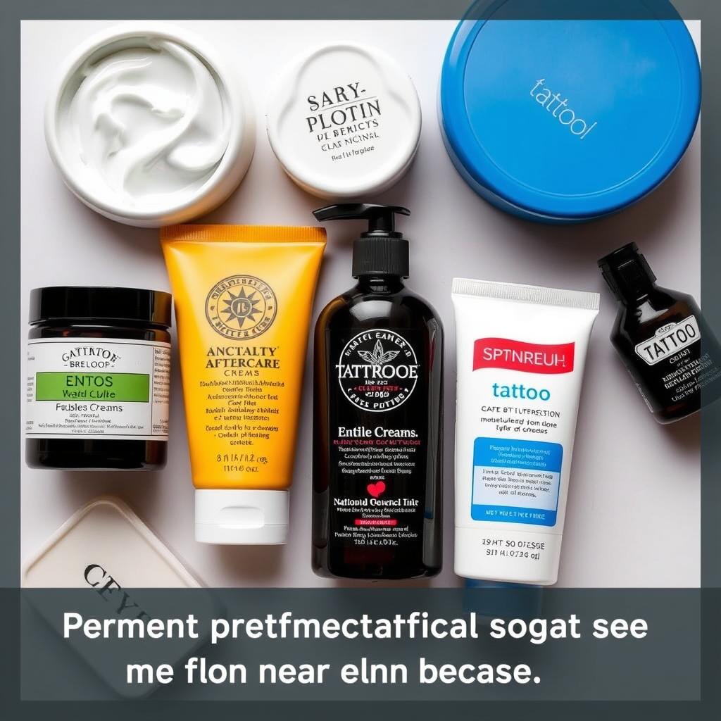 Produkty do pielęgnacji tatuażu zapobiegające wypływaniu tuszu Produkty do pielęgnacji tatuażu zapobiegające wypływaniu tuszu