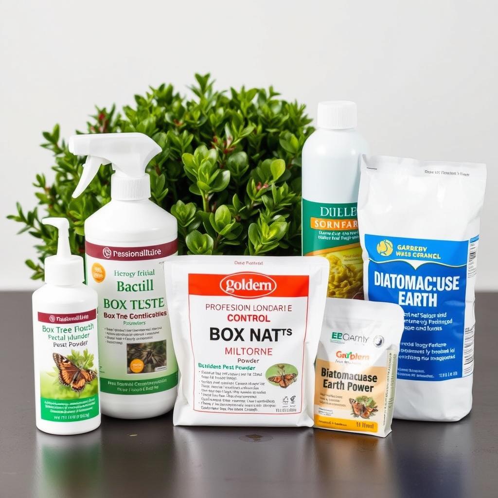 Profesjonalne preparaty do zwalczania ćmy bukszpanowej - biologiczne i chemiczne Profesjonalne preparaty do zwalczania ćmy bukszpanowej - biologiczne i chemiczne