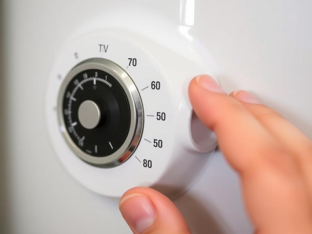 Regulacja termostatu bojlera