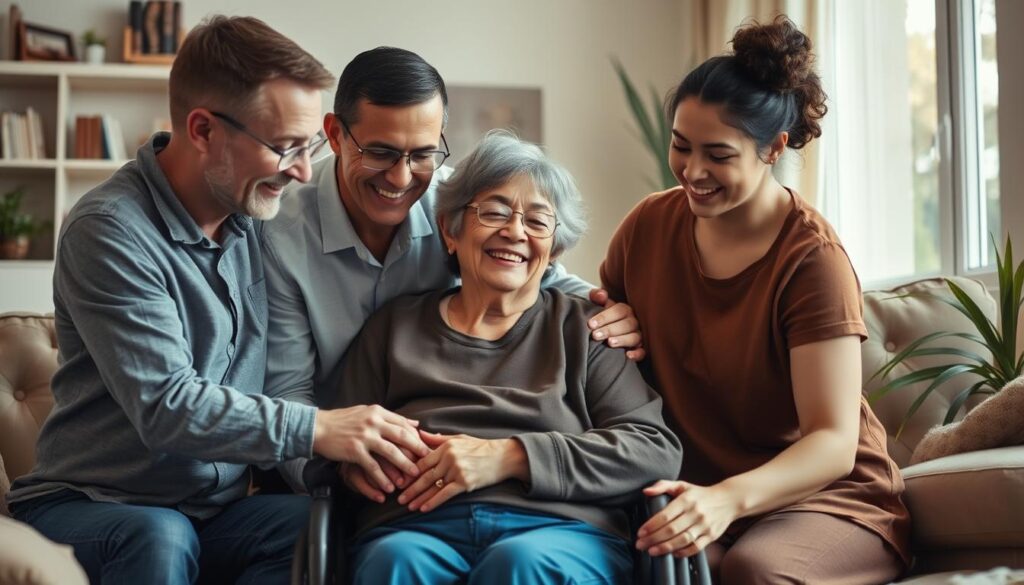 Rodzina wspierająca osobę niepełnosprawną - jak zostać opiekunem osoby niepełnosprawnej Rodzina wspierająca osobę niepełnosprawną - jak zostać opiekunem osoby niepełnosprawnej