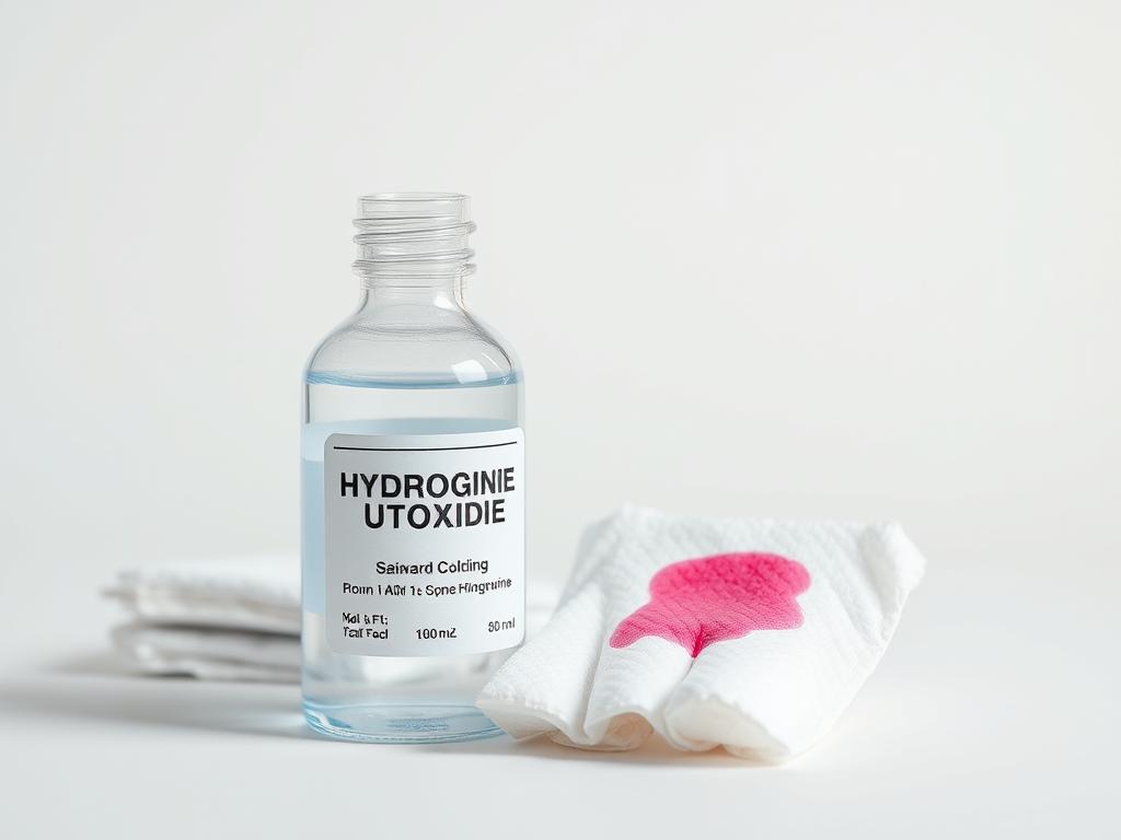 Woda utleniona jako środek do usuwania barwnika spożywczego z rąk