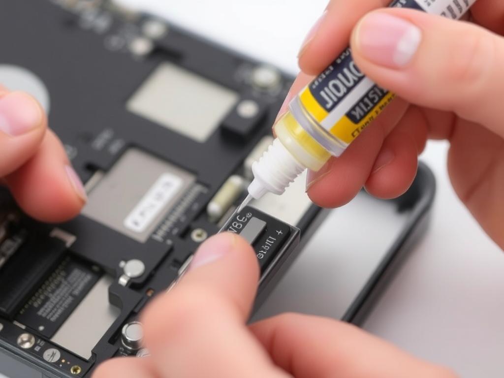 Zastosowanie kleju Kropelka w naprawie elektroniki z zachowaniem zasad bezpieczeństwa