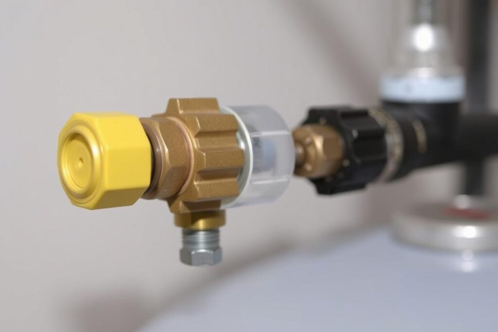 Zawór bezpieczeństwa bojlera